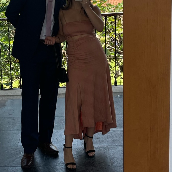 Free People Summer Ready Midi Dress - Picture 5 of 6